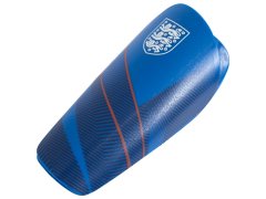 Fotbalové reprezentace dětské chrániče England FA blue fuse design 7 to 9 years (120 cm)