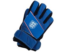 Fotbalové reprezentace dětské brankářské rukavice England FA Kids 67-73mm palm width