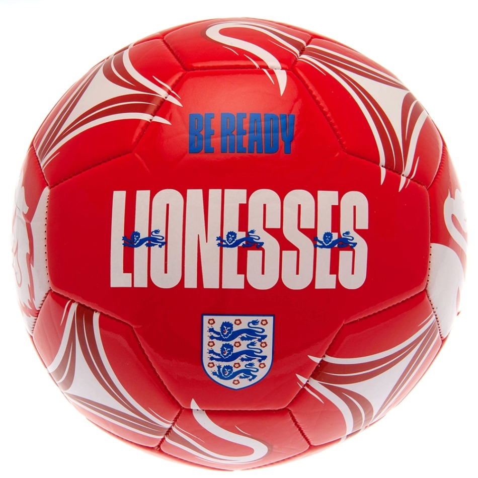 Fotbalové reprezentace fotbalový míč Lionesses Football size 5