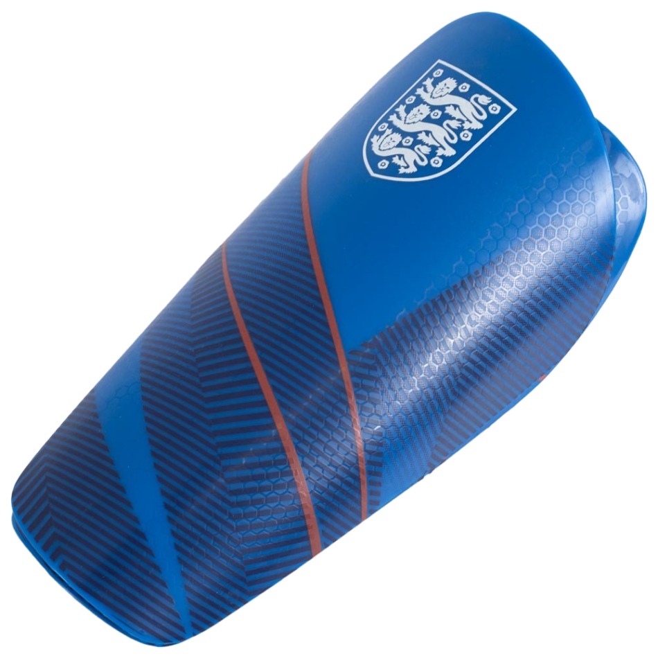 Fotbalové reprezentace dětské chrániče England FA  blue fuse design 10 to 12 years (160cm)
