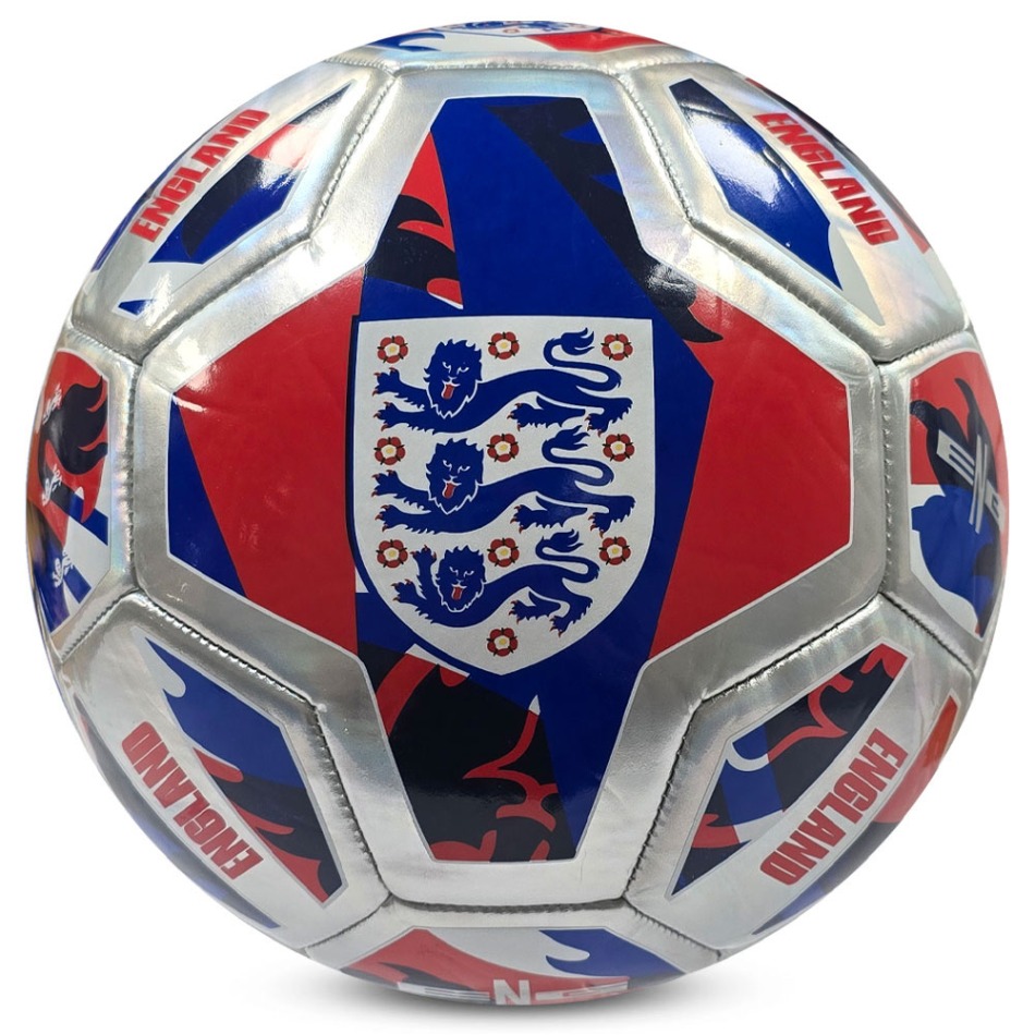 Fotbalové reprezentace fotbalový míč England Laser Spectrum - Fotbalové reprezentace fotbalové vybavení