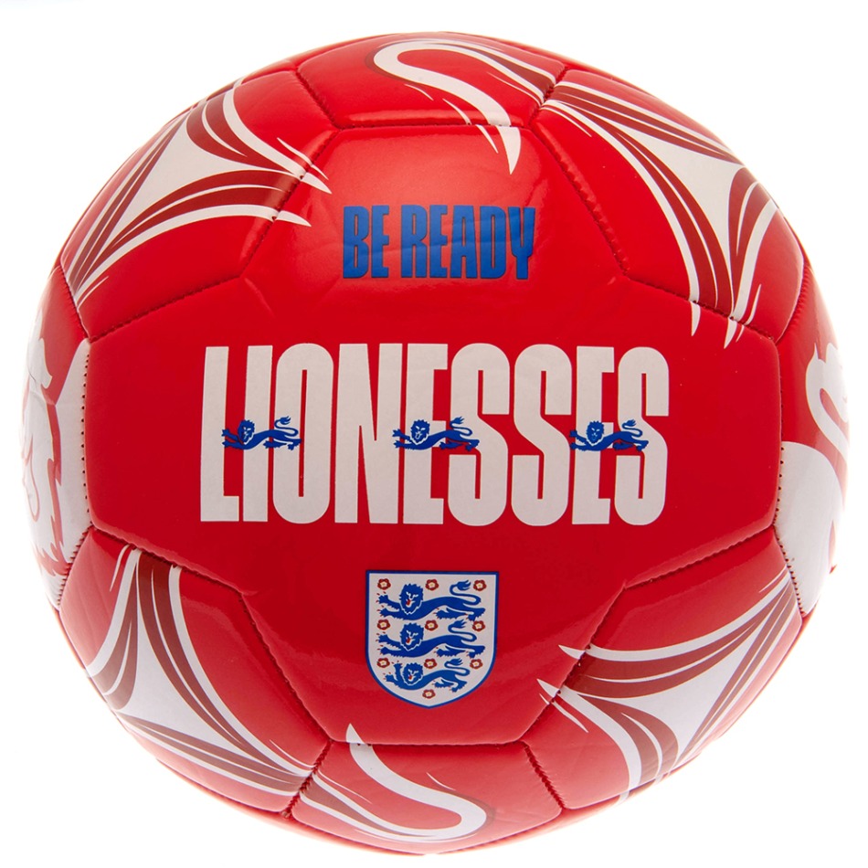 Fotbalové reprezentace fotbalový míč Lionesses Football size 5