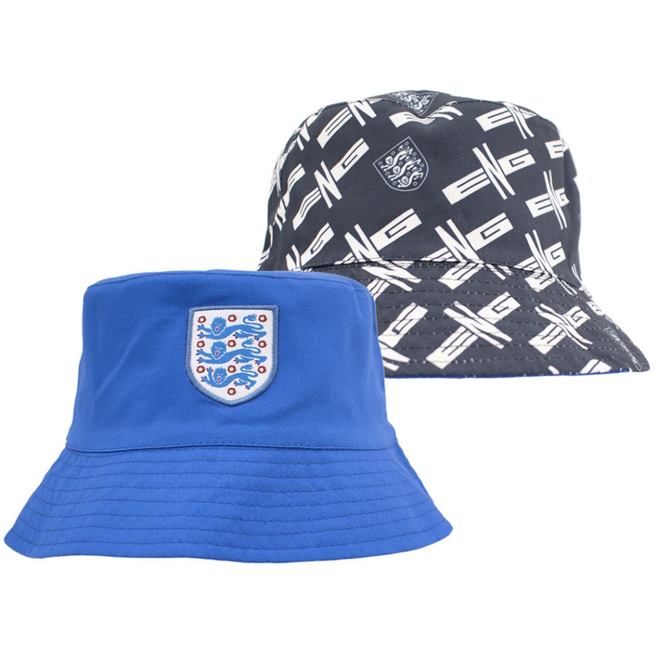 Fotbalové reprezentace klobouk England Bucket Hat - Fotbalové reprezentace kšiltovky, čepice, rukavice