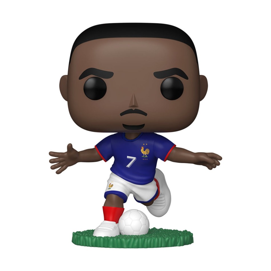Fotbalové reprezentace figurka Funko POP! France - Ousmane Dembele - Fotbalové reprezentace ostatní modní doplňky