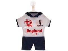 Fotbalové reprezentace mini dres do auta World Cup Qatar 2022 Mini Kit