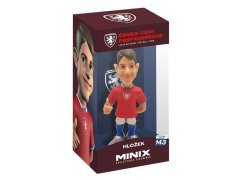 Fotbalové reprezentace figurka Czech Republic MINIX Football NT Hlozek