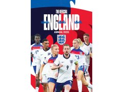Fotbalové reprezentace kniha ročenka England FA 2026