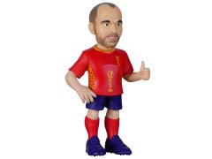 Fotbalové reprezentace figurka MINIX Legends Spain Iniesta