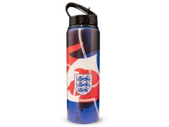 Fotbalové reprezentace láhev na pití England Aluminium 3 Lions Drinks Bottle