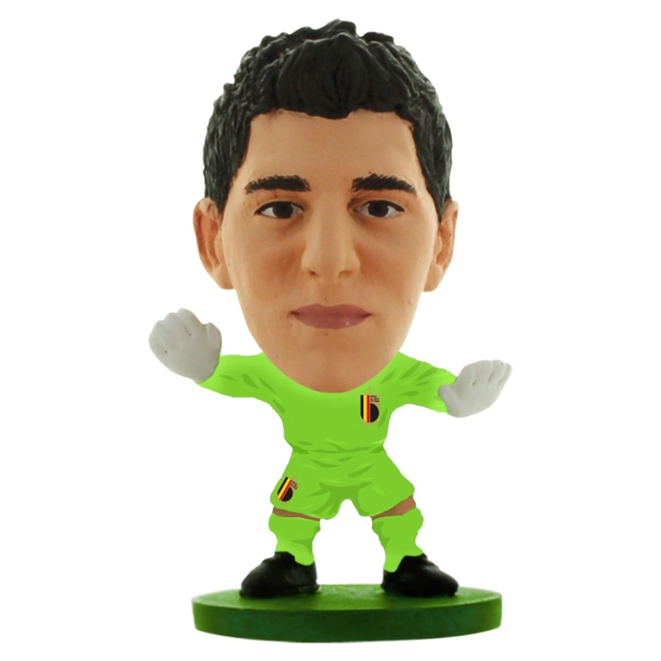 Fotbalové reprezentace figurka Belgium SoccerStarz Courtois