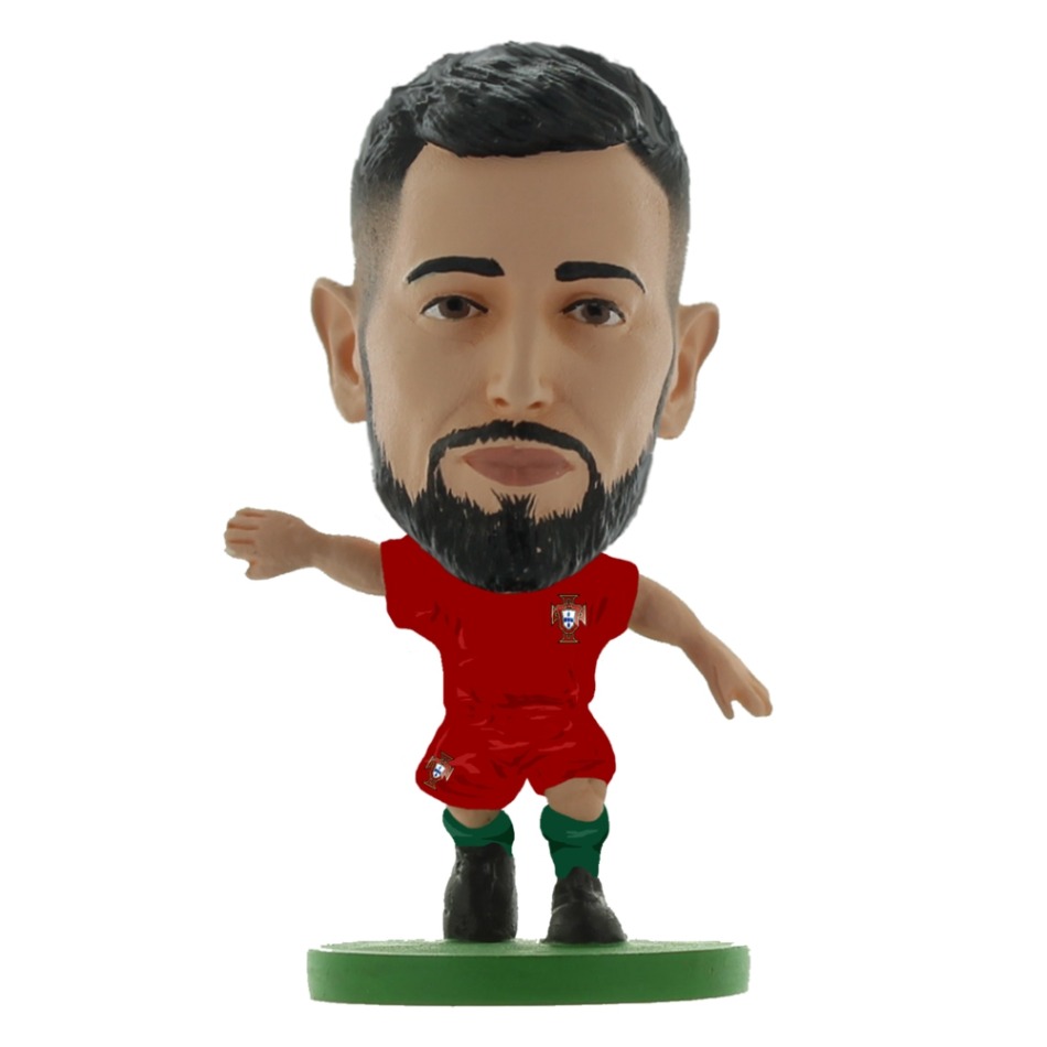 Fotbalové reprezentace figurka Portugal SoccerStarz Bruno Fernandes - Fotbalové reprezentace ostatní suvenýry