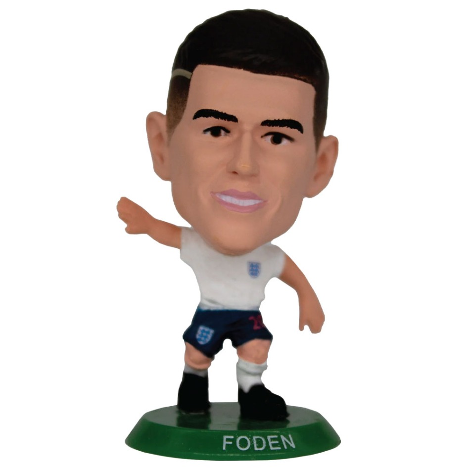 Fotbalové reprezentace figurka England FA SoccerStarz Foden - Fotbalové reprezentace ostatní suvenýry