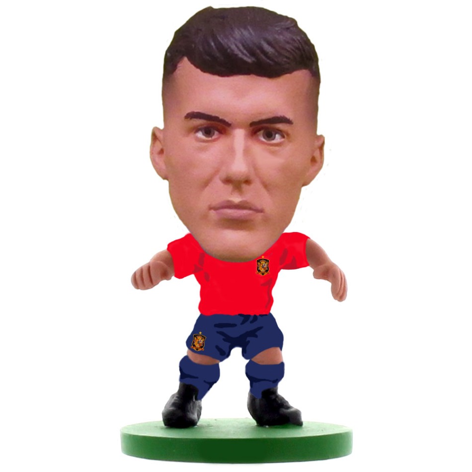 Fotbalové reprezentace figurka Spain SoccerStarz Rodri - Fotbalové reprezentace ostatní suvenýry
