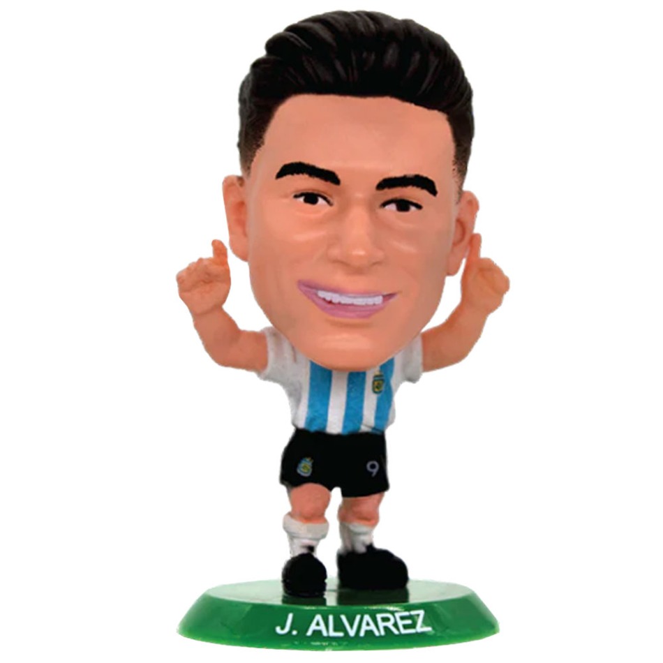 Fotbalové reprezentace figurka Argentina SoccerStarz Alvarez - Fotbalové reprezentace ostatní suvenýry