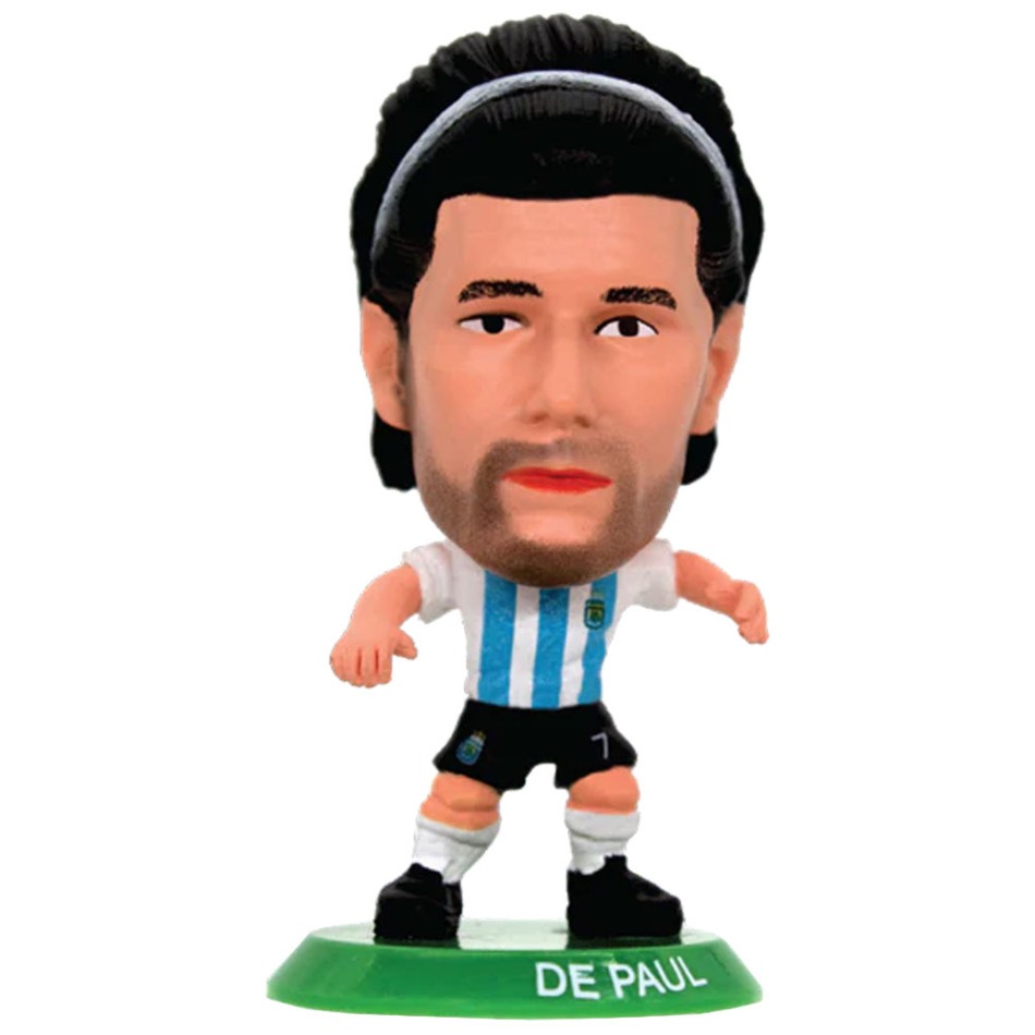 Fotbalové reprezentace figurka Argentina SoccerStarz De Paul - Fotbalové reprezentace ostatní suvenýry