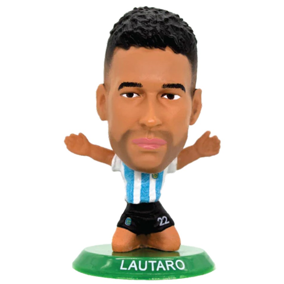 Fotbalové reprezentace figurka Argentina SoccerStarz Lautaro - Fotbalové reprezentace ostatní suvenýry
