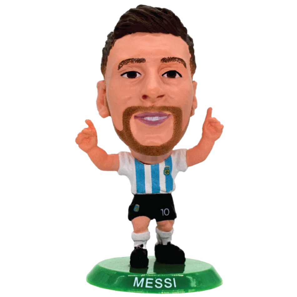 Fotbalové reprezentace figurka Argentina SoccerStarz Messi - Fotbalové reprezentace ostatní suvenýry