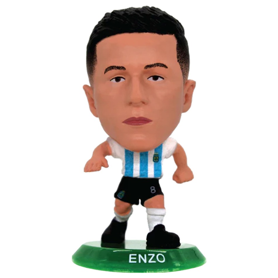 Fotbalové reprezentace figurka Argentina SoccerStarz Enzo - Fotbalové reprezentace ostatní suvenýry