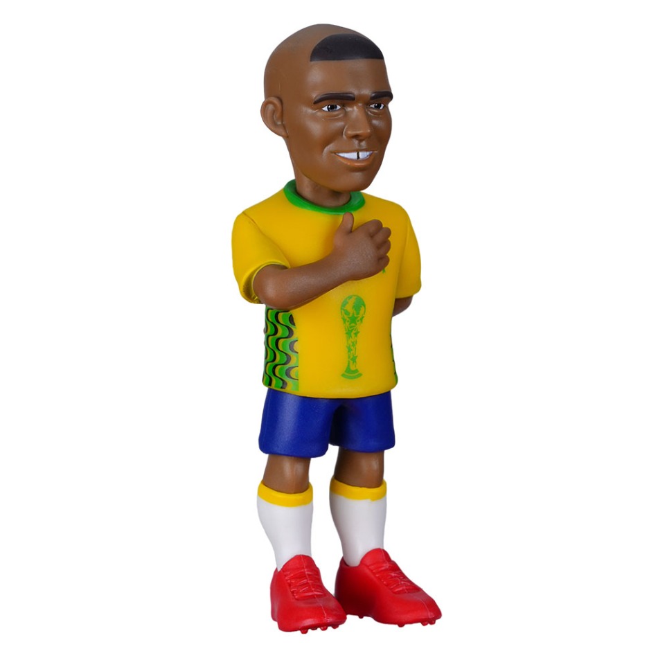 Fotbalové reprezentace figurka MINIX Legends Brazil Ronaldo - Fotbalové reprezentace ostatní suvenýry