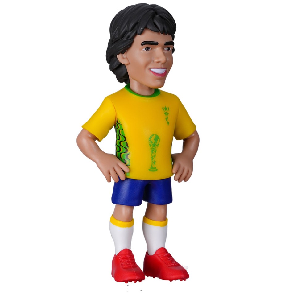 Fotbalové reprezentace figurka MINIX Legends Brazil Kaká - Fotbalové reprezentace ostatní suvenýry