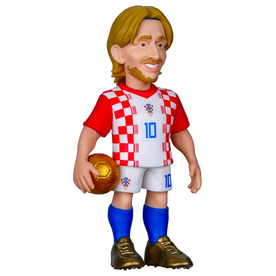 Fotbalové reprezentace figurka MINIX Croatia Modrić