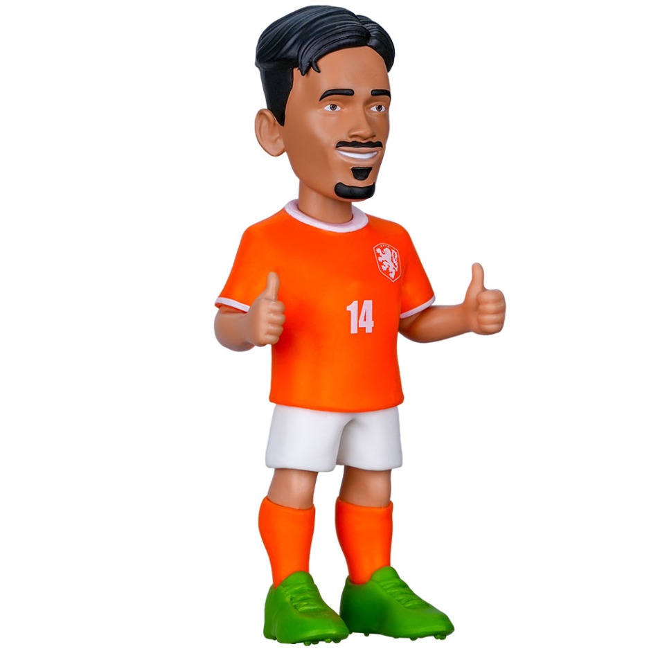 Fotbalové reprezentace figurka MINIX Netherlands Reijnders