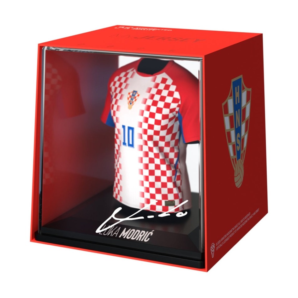 Fotbalové reprezentace Box MyJersey Croatia Luka Modrić 2026