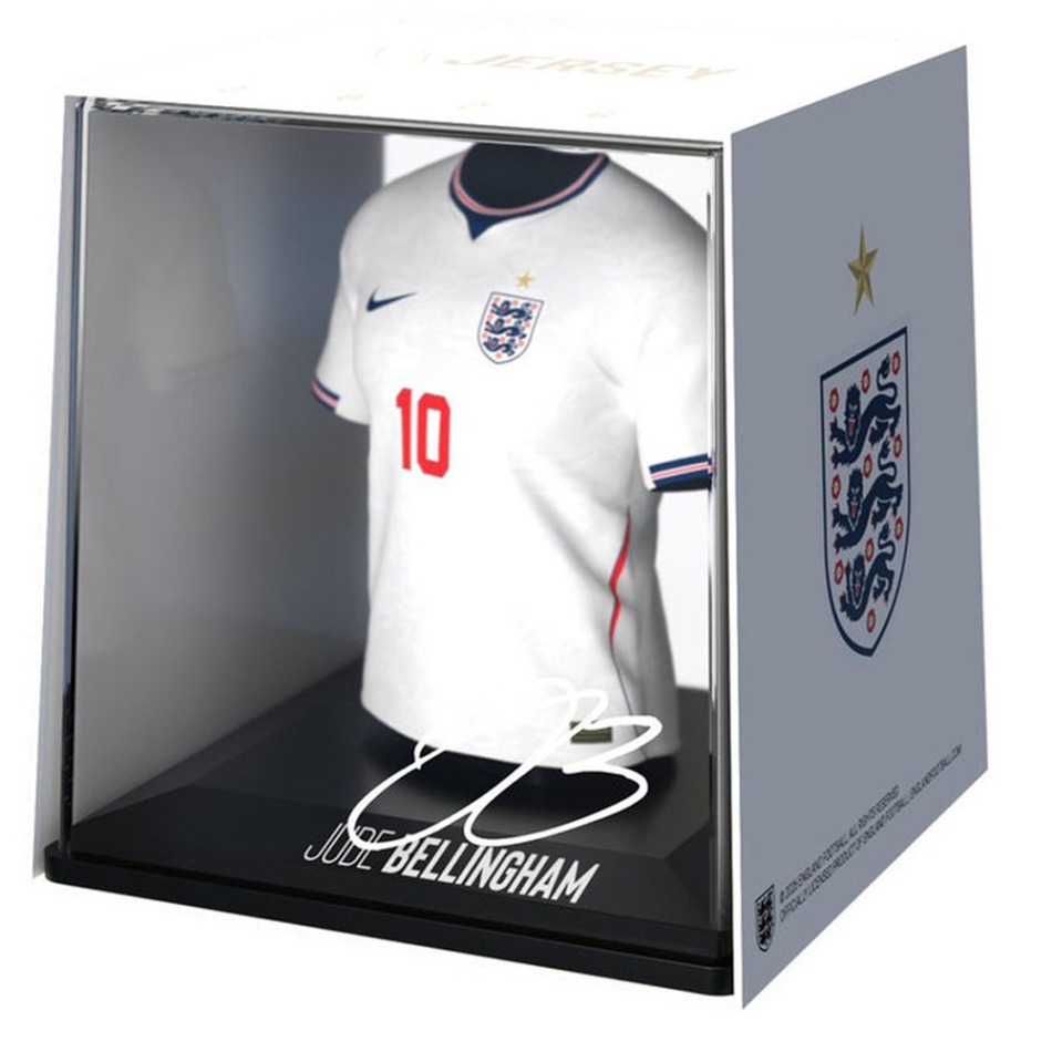 Fotbalové reprezentace Box MyJersey England Jude Bellingham 2026