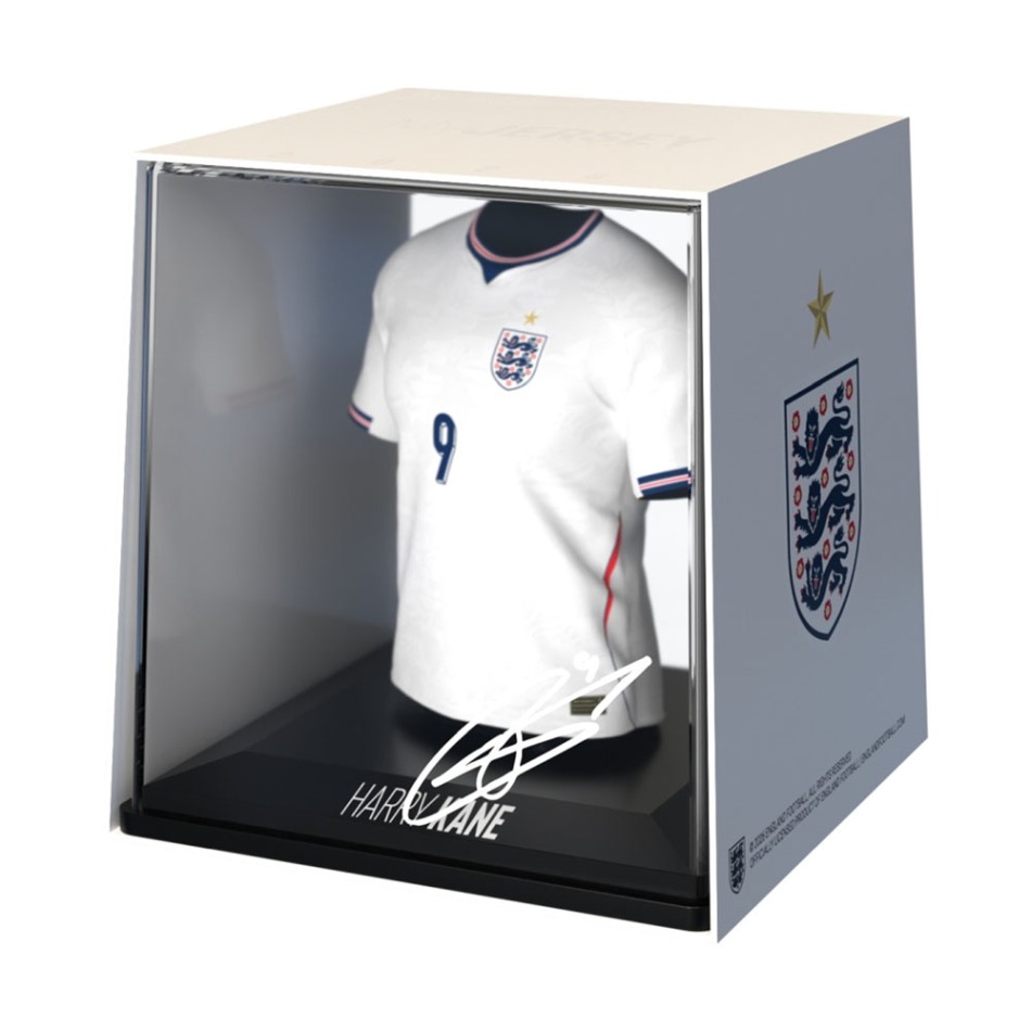 Fotbalové reprezentace Box MyJersey England Harry Kane 2026