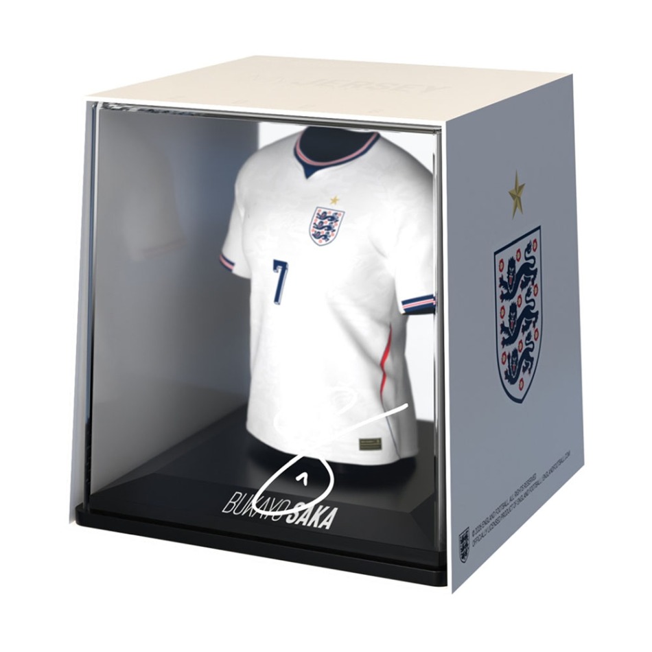 Fotbalové reprezentace Box MyJersey England Bukayo Saka 2026