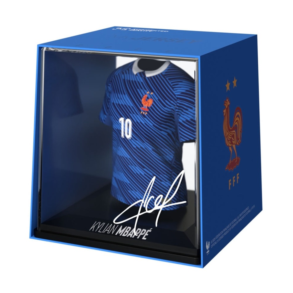 Fotbalové reprezentace Box MyJersey France Mbappe 2026