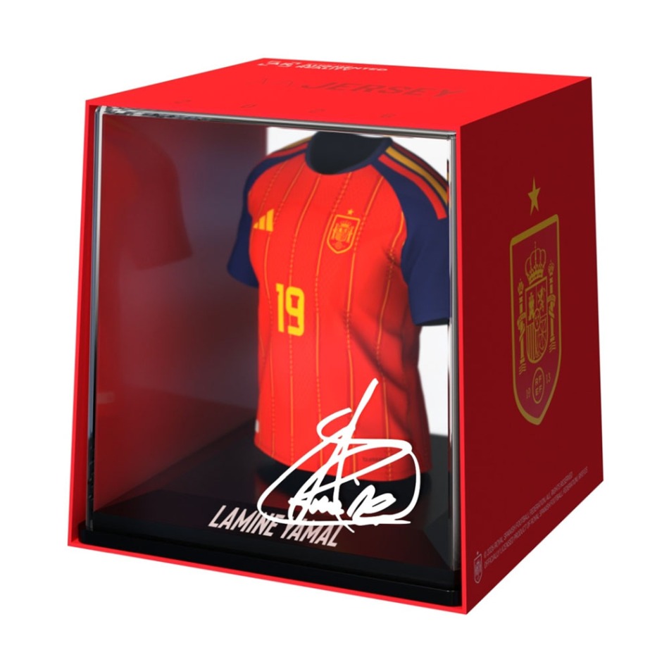 Fotbalové reprezentace Box MyJersey Spain Lamine Yamal 2026