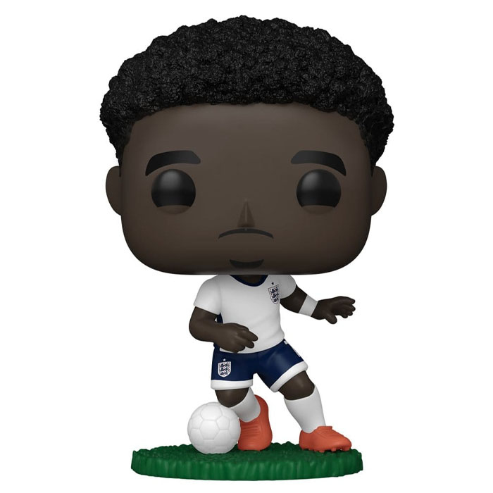 Fotbalové reprezentace figurka Funko POP! England Bukayo Saka