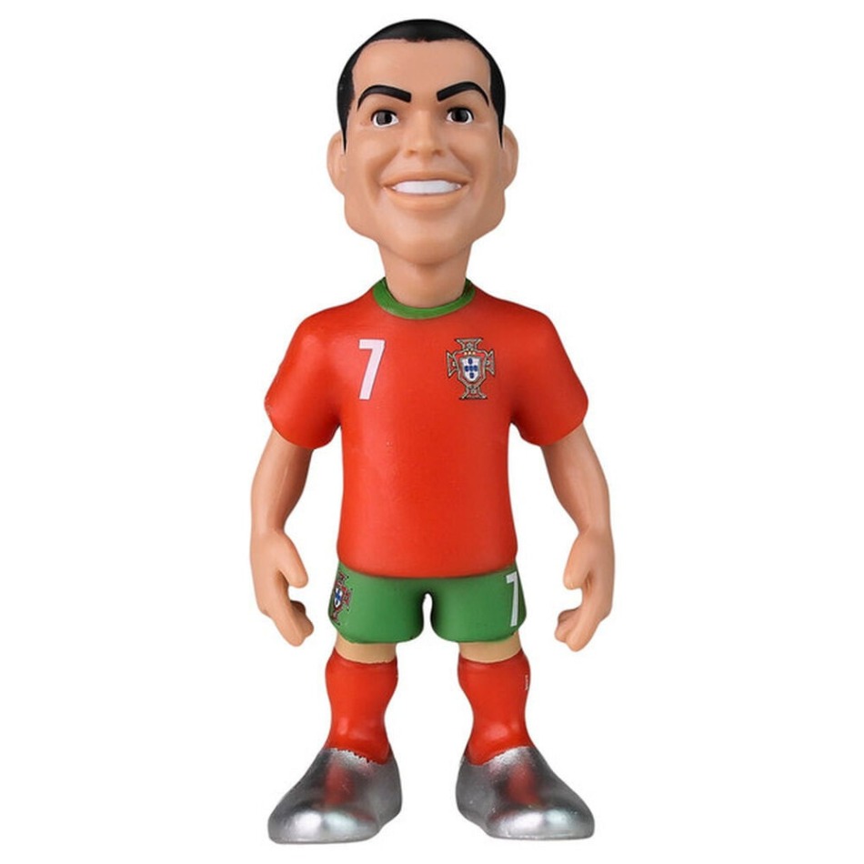 Fotbalové reprezentace figurka Mini MINIX Portugal Cristiano Ronaldo - Fotbalové reprezentace ostatní suvenýry