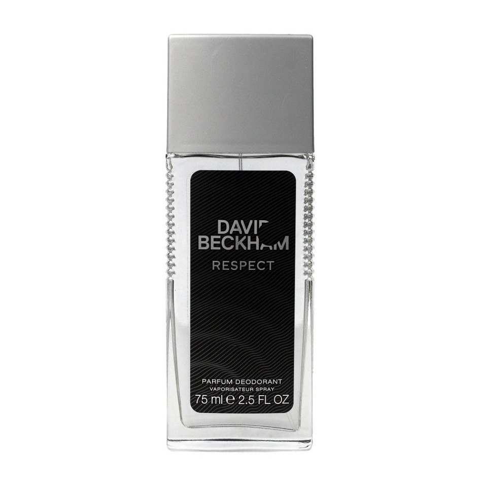 Parfémovaný deodorant DAVID BECKHAM Respect 75 ml - Fotbalové reprezentace ostatní suvenýry