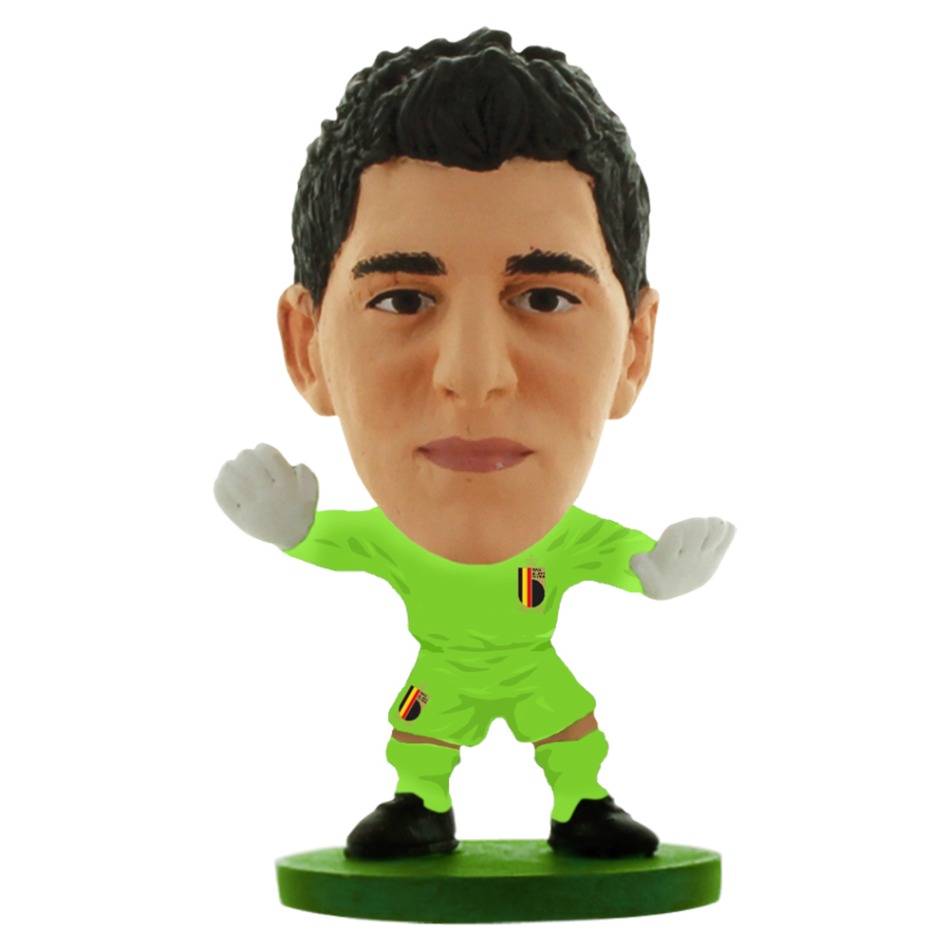 Fotbalové reprezentace figurka Belgium SoccerStarz Courtois - Fotbalové reprezentace ostatní suvenýry