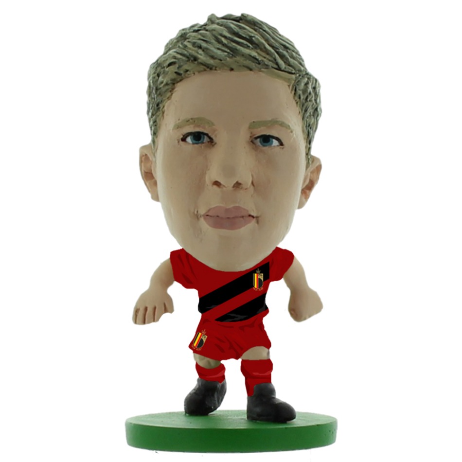 Fotbalové reprezentace figurka Belgium SoccerStarz De Bruyne - Fotbalové reprezentace ostatní suvenýry