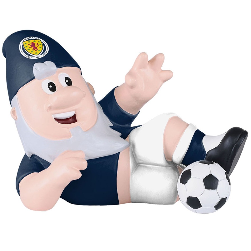 Fotbalové reprezentace trpaslík Scottish FA Sliding Tackle Gnome - Fotbalové reprezentace ostatní suvenýry