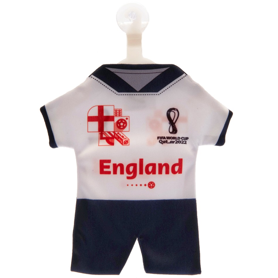 Fotbalové reprezentace mini dres do auta World Cup Qatar 2022 Mini Kit - Fotbalové reprezentace ostatní suvenýry