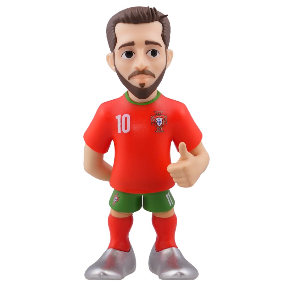 Fotbalové reprezentace figurka Portugal MINIX Bernardo Silva - Fotbalové reprezentace ostatní suvenýry