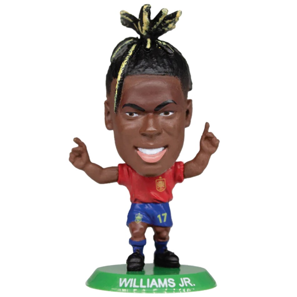 Fotbalové reprezentace figurka Spain SoccerStarz Williams - Fotbalové reprezentace ostatní suvenýry