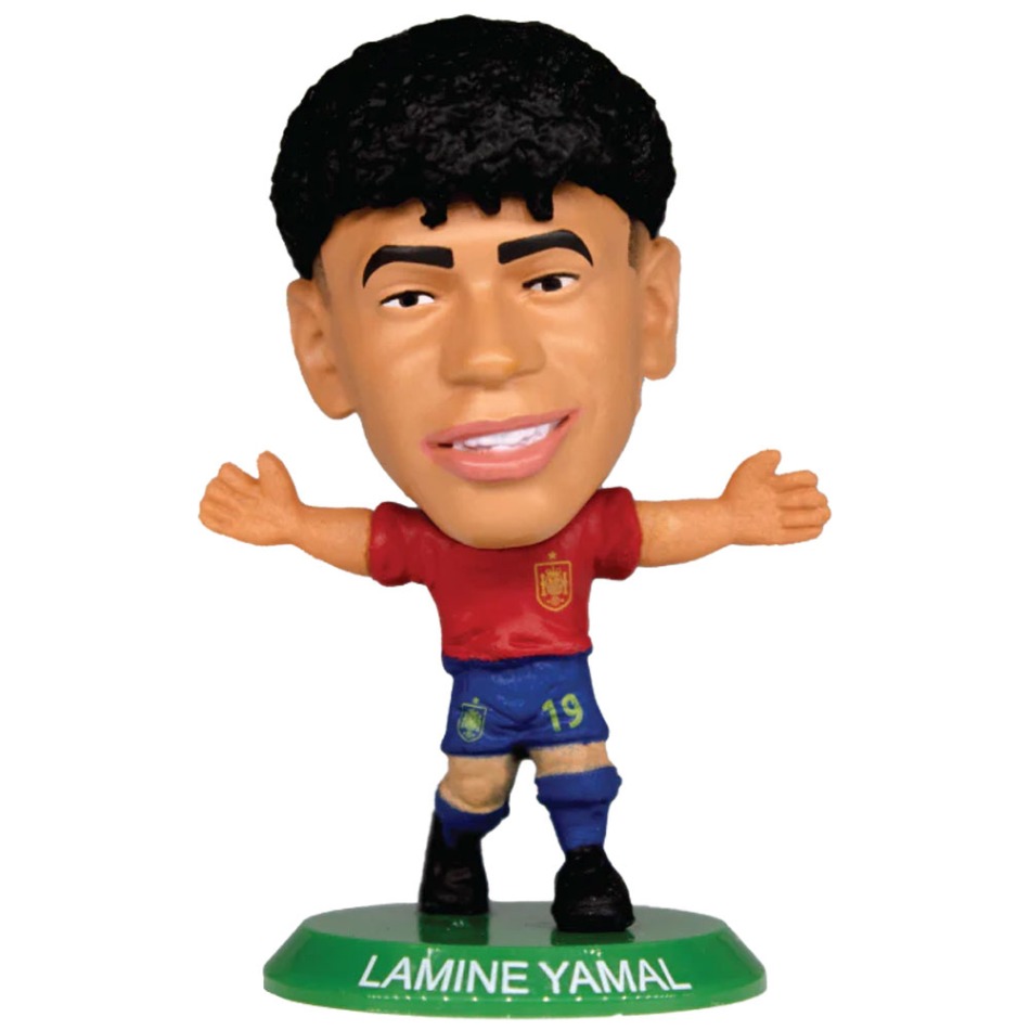 Fotbalové reprezentace figurka Spain SoccerStarz Yamal - Fotbalové reprezentace ostatní suvenýry