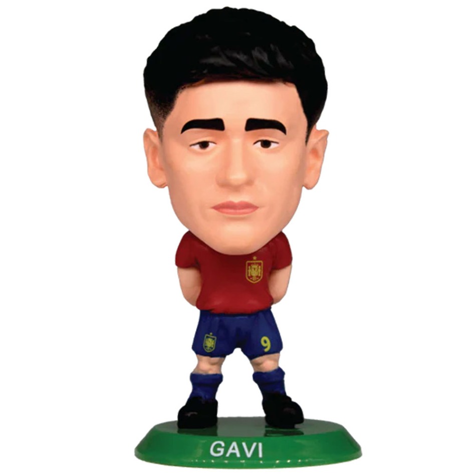 Fotbalové reprezentace figurka Spain SoccerStarz Gavi - Fotbalové reprezentace ostatní suvenýry