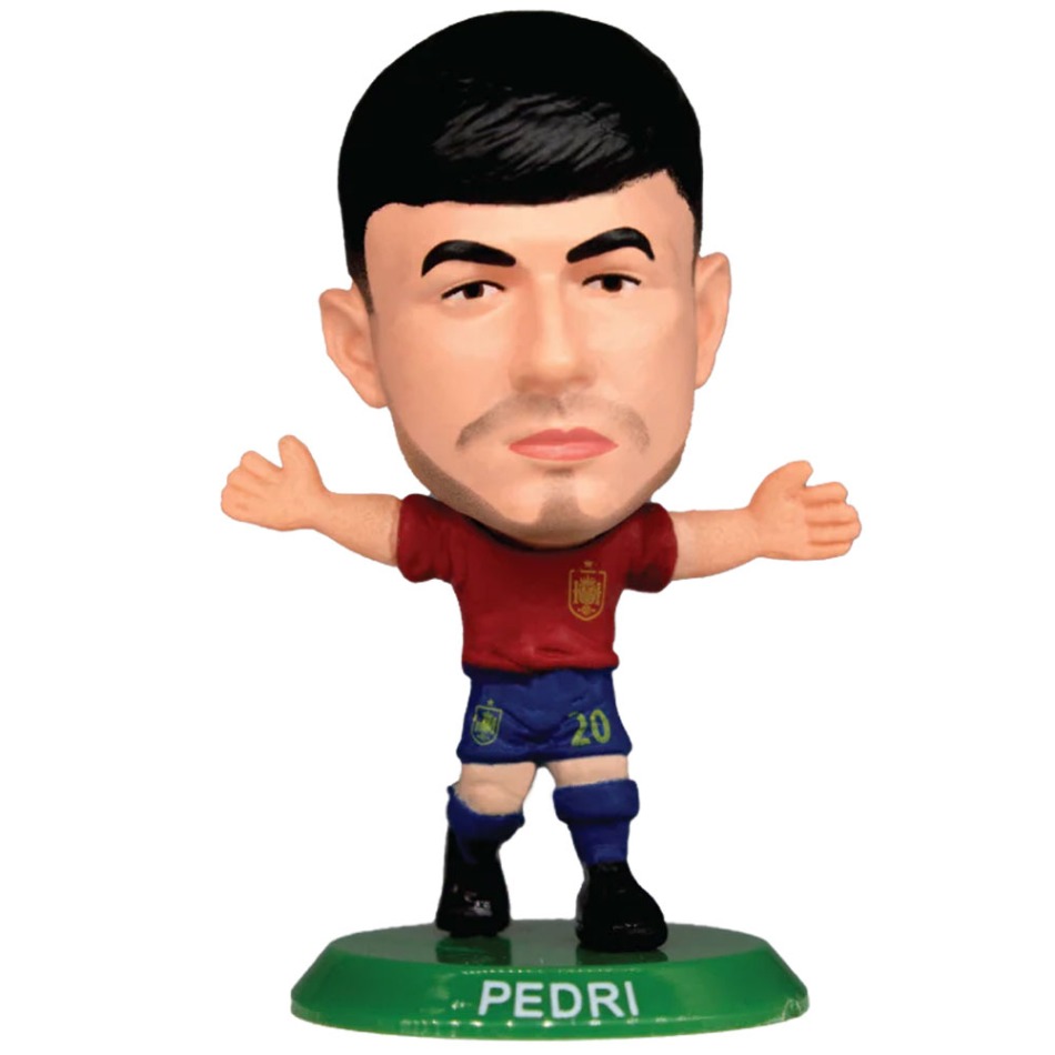 Fotbalové reprezentace figurka Spain SoccerStarz Pedri - Fotbalové reprezentace ostatní suvenýry