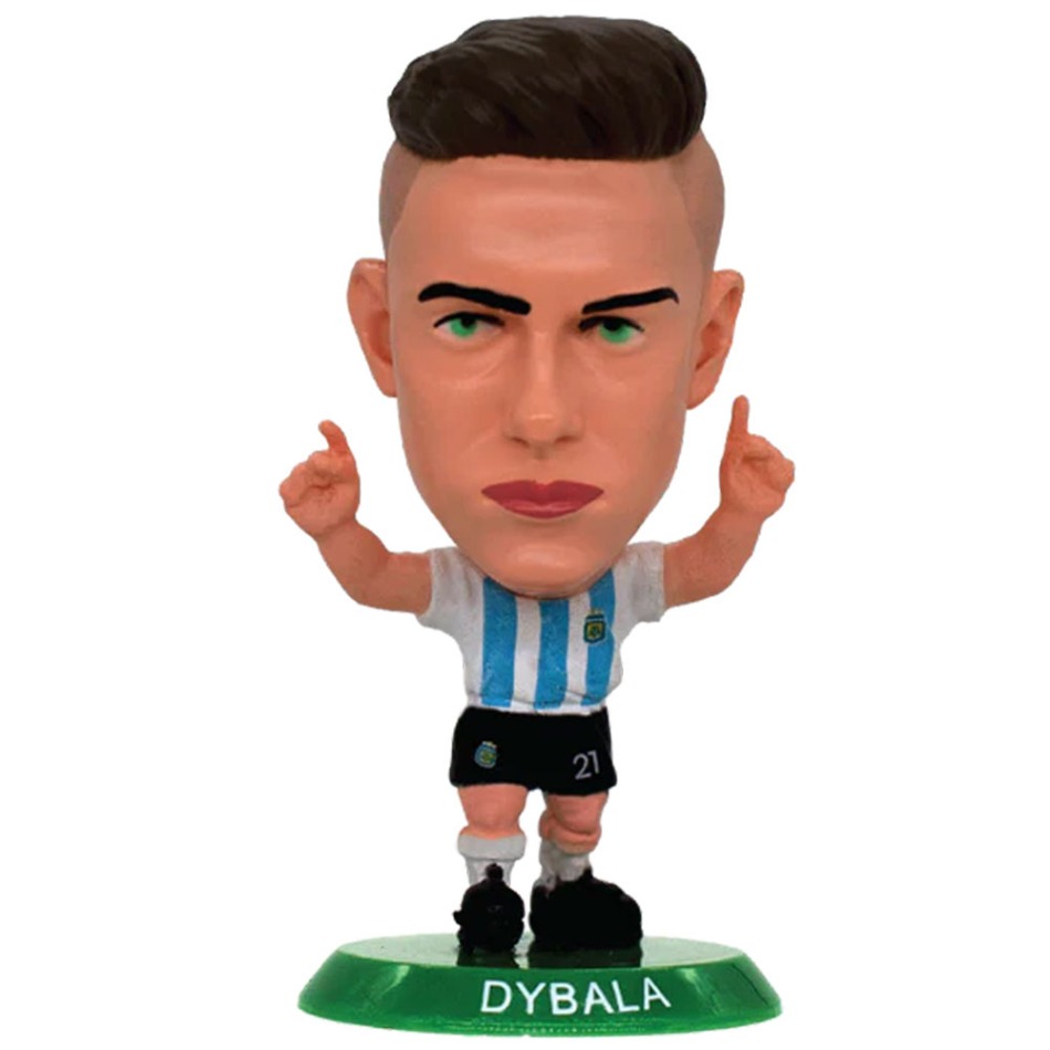 Fotbalové reprezentace figurka Argentina SoccerStarz Dybala - Fotbalové reprezentace ostatní suvenýry