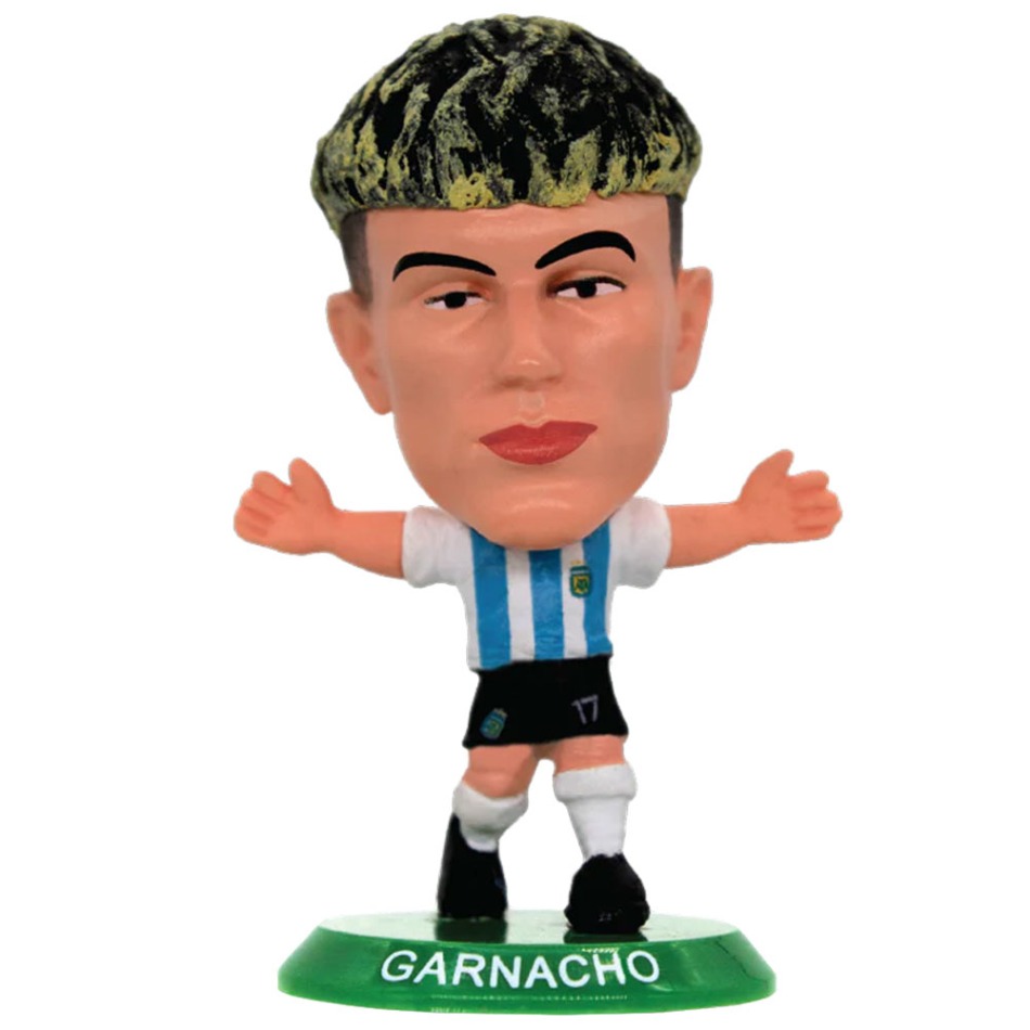 Fotbalové reprezentace figurka Argentina SoccerStarz Garnacho - Fotbalové reprezentace ostatní suvenýry