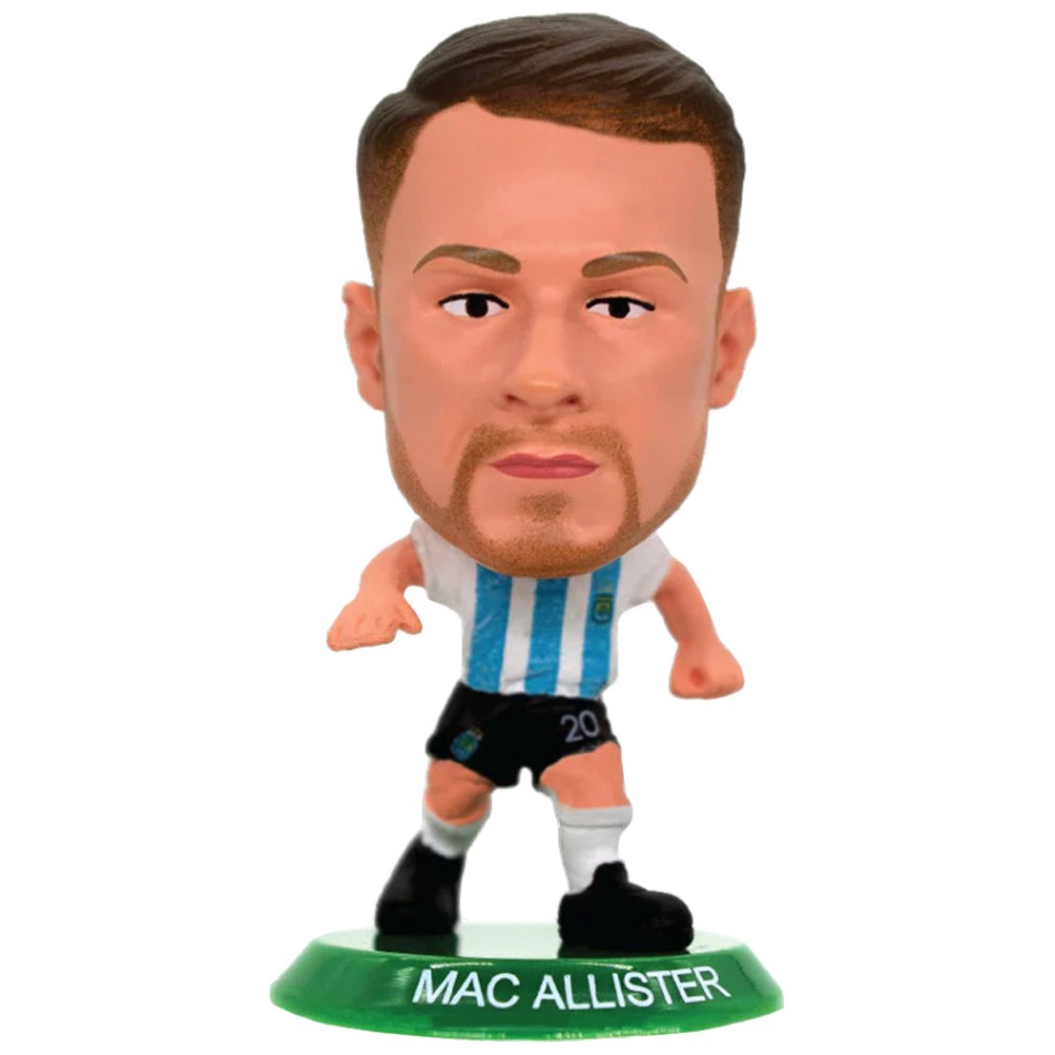 Fotbalové reprezentace figurka Argentina SoccerStarz Mac Allister - Fotbalové reprezentace ostatní suvenýry