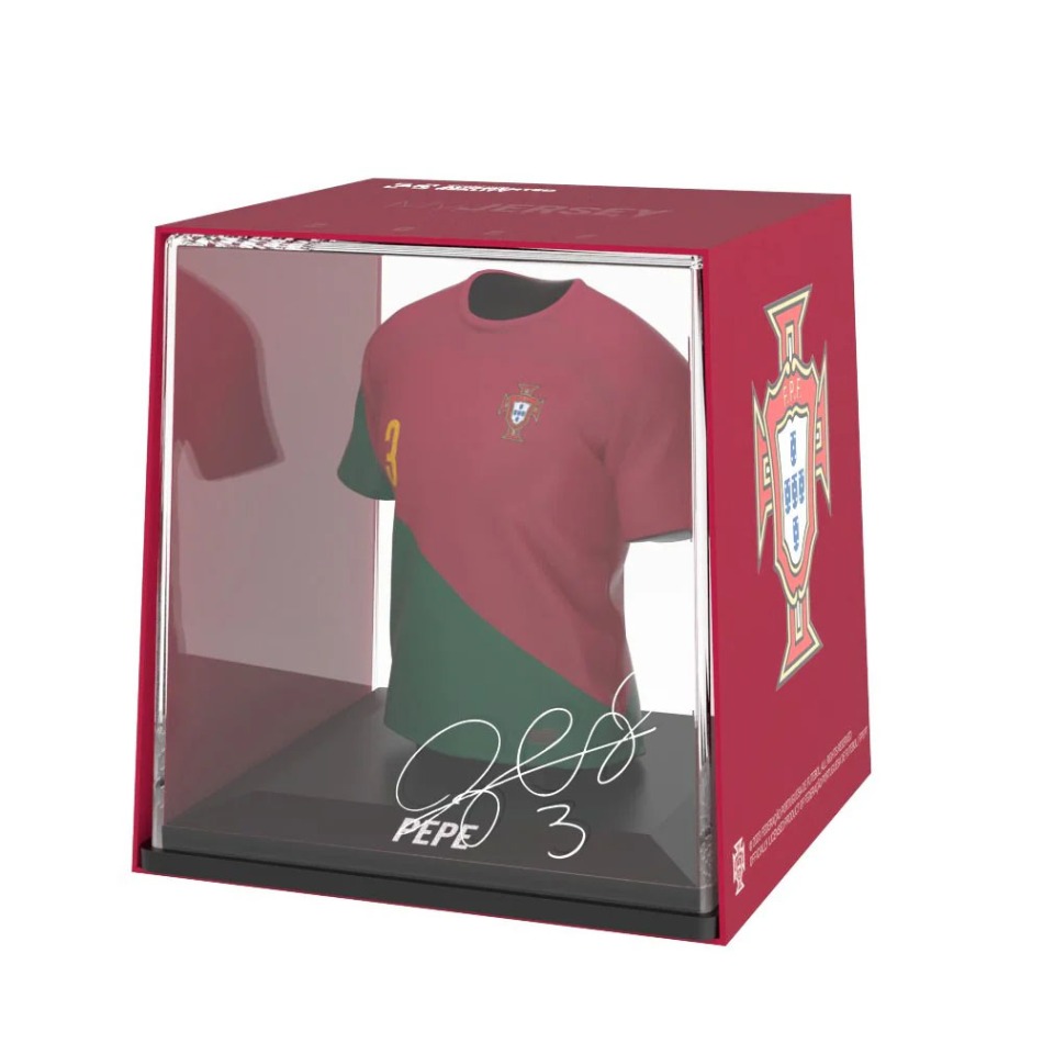 Fotbalové reprezentace Box MyJersey Portugal 2022 Pepe Home - Fotbalové reprezentace ostatní suvenýry