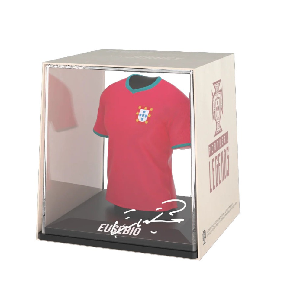 Fotbalové reprezentace Box MyJersey Portugal 1966 Eusébio Home - Fotbalové reprezentace ostatní suvenýry