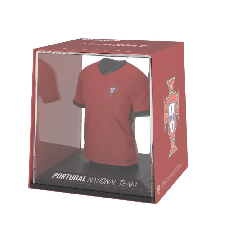 Fotbalové reprezentace Box MyJersey Portugal 2024 Home - Fotbalové reprezentace ostatní suvenýry